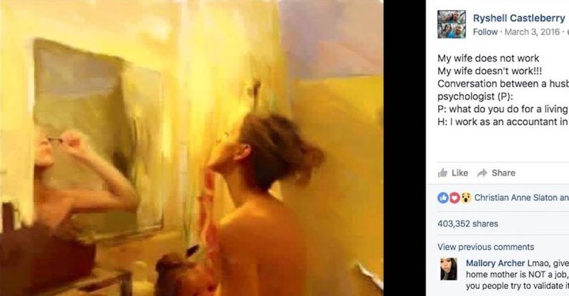 This stay-at-home mom’s post about ‘not working’ has been shared over 400,000 times. — To the Moon and&nbsp;Back