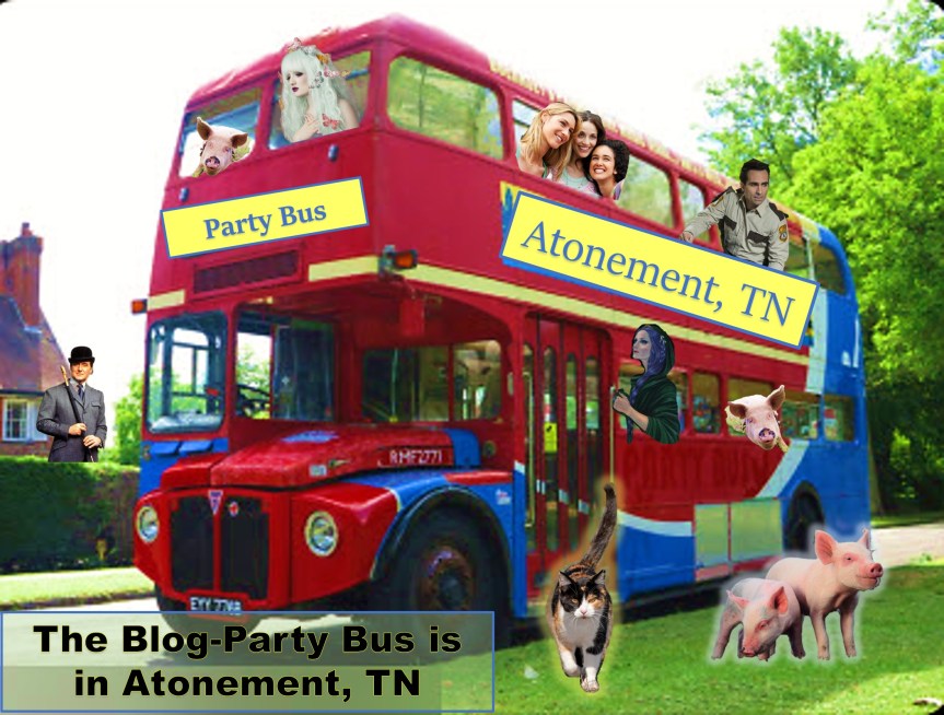 Book Launch – Party Bus & Atonement TN Book&nbsp;Fair!