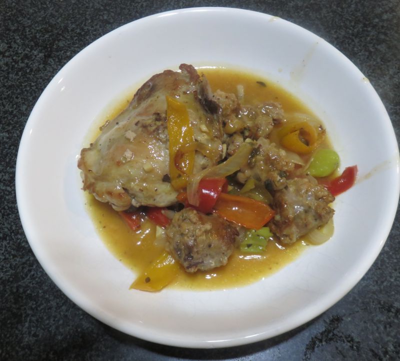 Italian Chicken And Sausage Casserole — jovina&nbsp;cooks