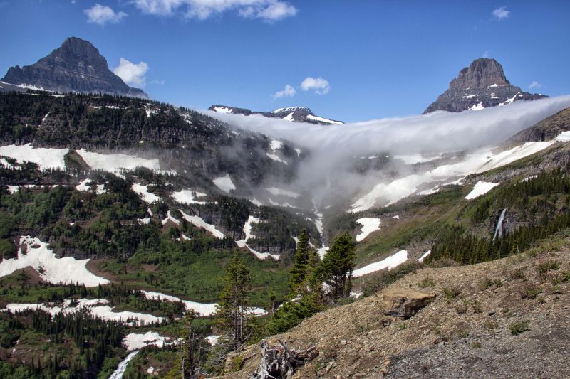 Glacier National Park: Logan Pass — National Parks&nbsp;USA