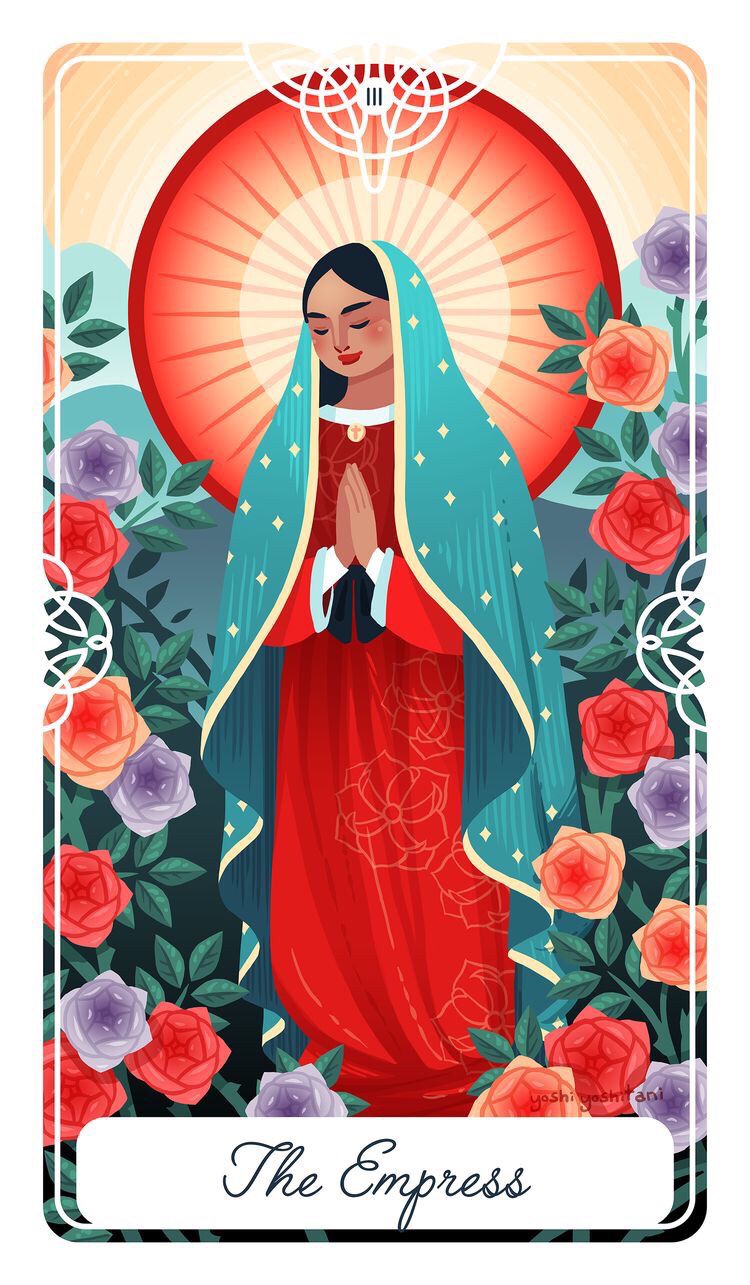 Card of the Day – The Empress – Sunday, October 21, 2018 — Tarot by&nbsp;Cecelia