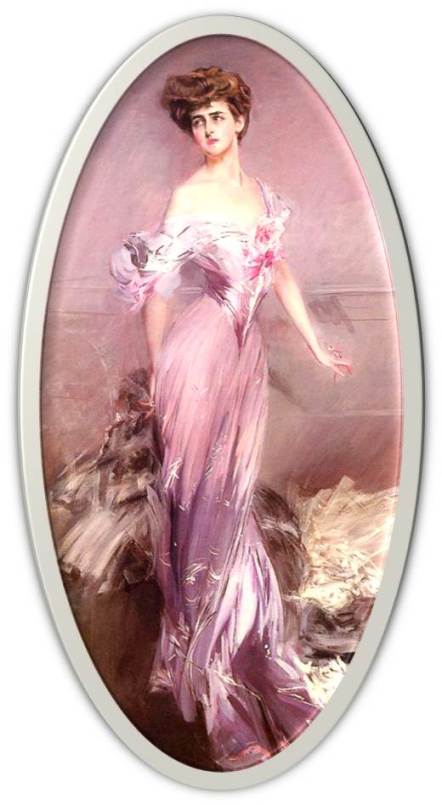 mauve Dolly Baird of Bunbarton 1906