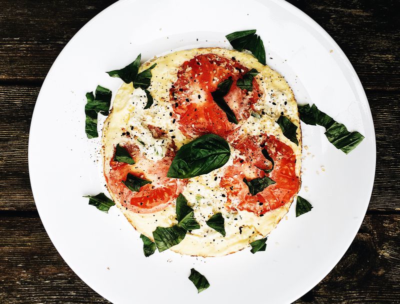 Personal-Sized Stovetop Tomato Frittata — The&nbsp;Kitchenologist©