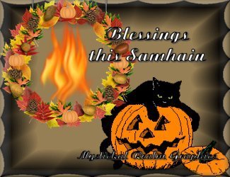 Samhain Blessings