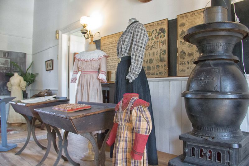 NRHP: The Schoolhouse Museum — National Parks&nbsp;USA