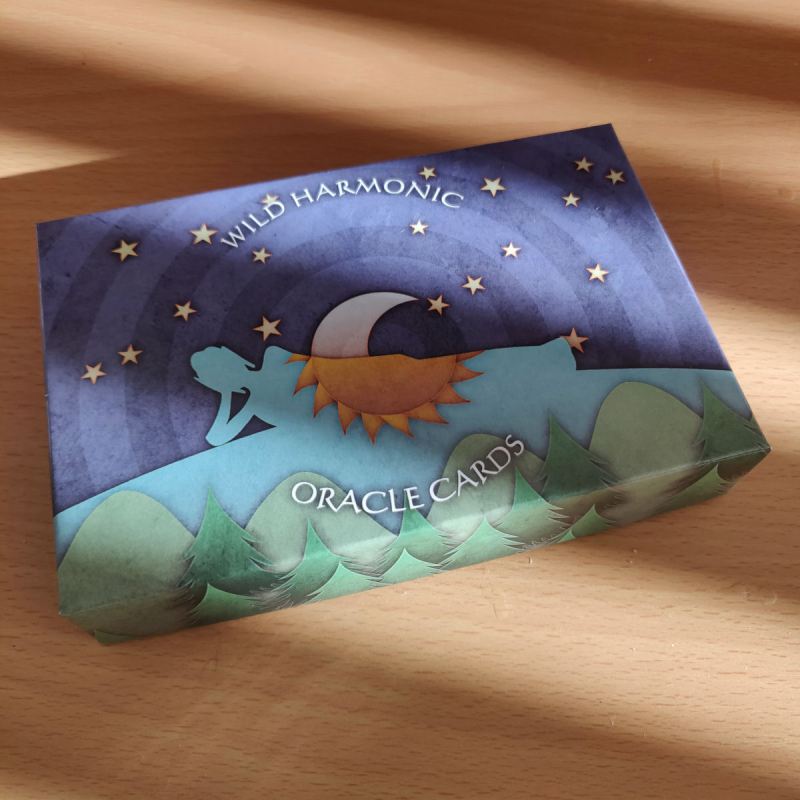 Review of the Wild Harmonic Oracle Cards — benebell&nbsp;wen