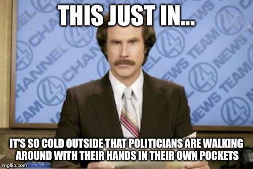 Cold Weather Memes: In Honor of the Temp&nbsp;Dropping