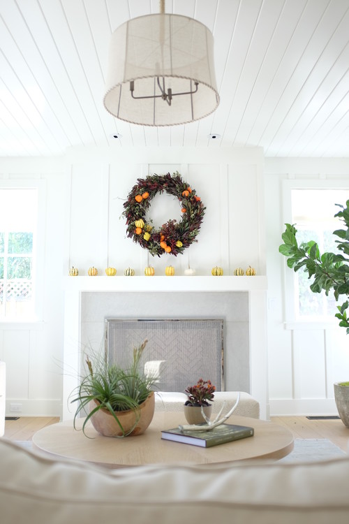 Dress Up Your Mantel for Fall and&nbsp;Thanksgiving