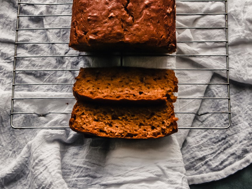 Spiced Pecan Pumpkin Quick&nbsp;Bread