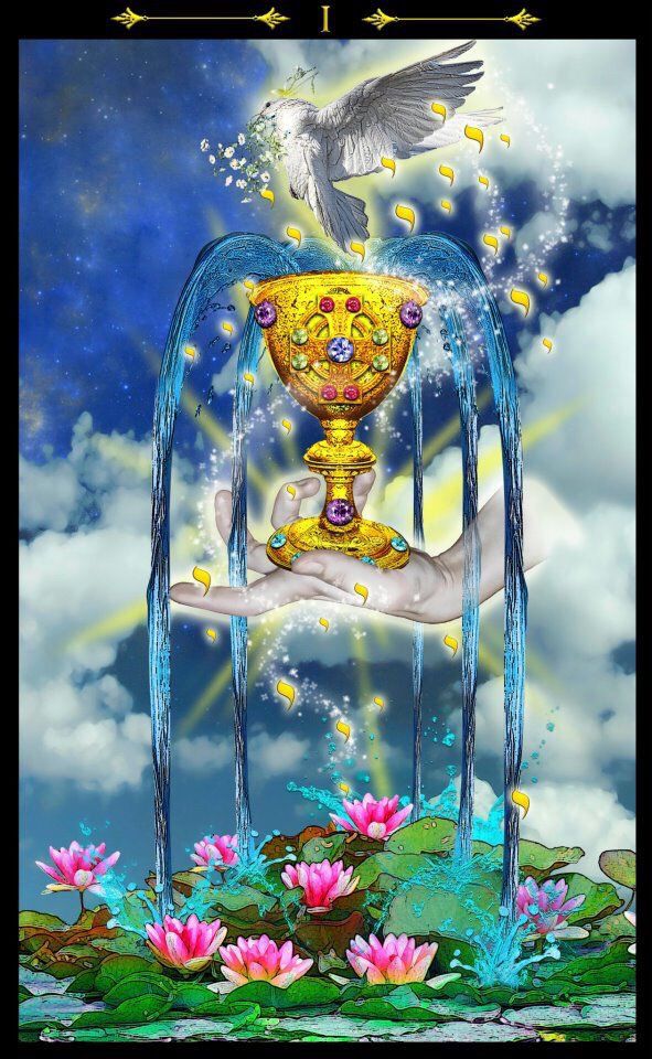 Card of the Day – Ace of Cups – Sunday, November 4, 2018 — Tarot by&nbsp;Cecelia