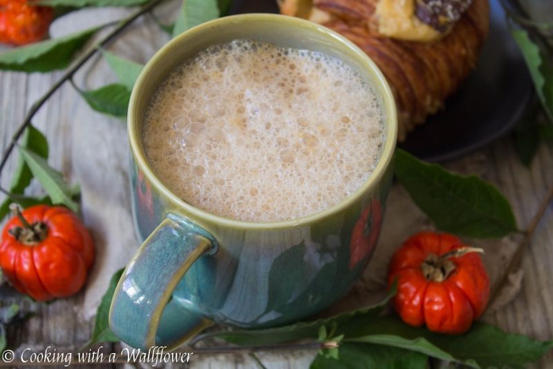 Pumpkin Spice Latte — Cooking with a&nbsp;Wallflower