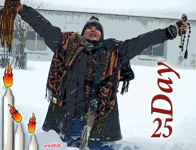 Day 25 – Great Release Program – Tuesday – 25 December 2018 – Silver RavenWolf — Silver&nbsp;RavenWolf