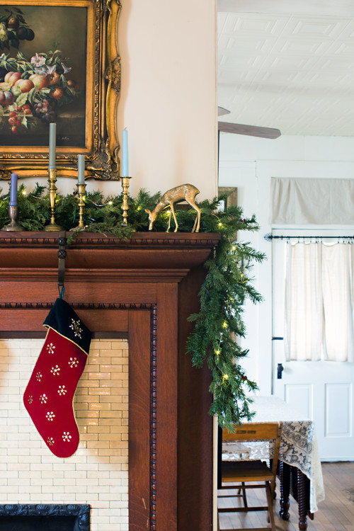 My Houzz: A Vintage-Inspired Christmas in&nbsp;Cincinnati