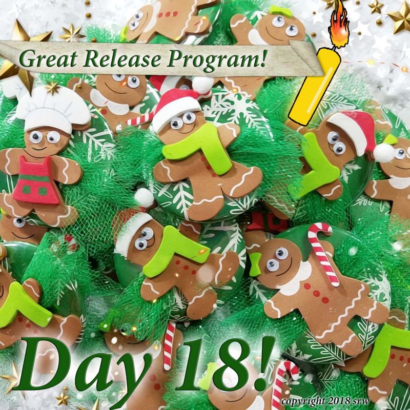 Day 18 – Great Release Program – Tuesday – 18 December 2018 – Silver RavenWolf — Silver&nbsp;RavenWolf