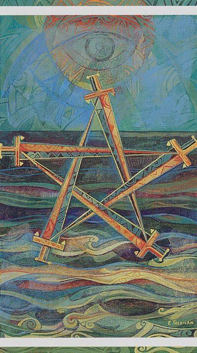 Card of the Day – 5 of Swords – Tuesday, December 25, 2018 — Tarot by&nbsp;Cecelia