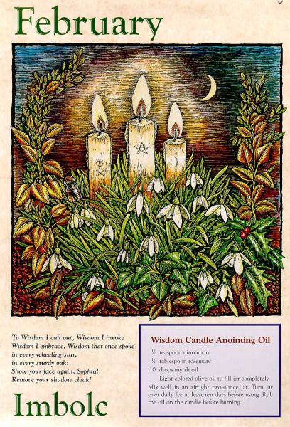 Imbolc/Candlemas