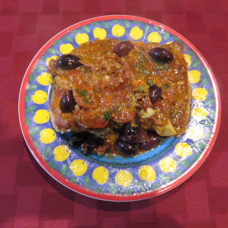 Italian American Classic – Puttanesca Sauce — jovina&nbsp;cooks