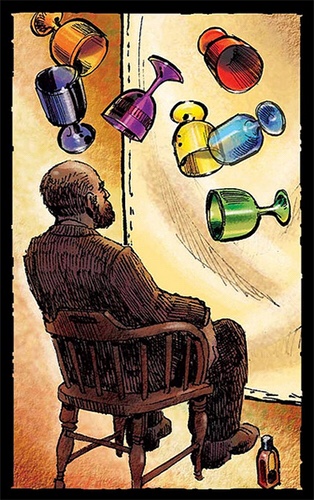 Card of the Day – 7 of Cups – Monday, January 21, 2019 — Tarot by&nbsp;Cecelia