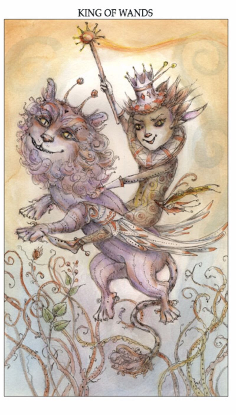 Card of the Day – Knight of Wands – Wednesday, January 23, 2019 — Tarot by&nbsp;Cecelia