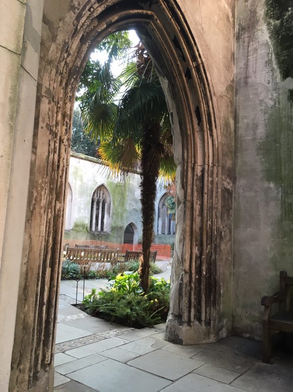 St Dunstan in the East: Nature reclaims the City of London at this secluded public&nbsp;garden