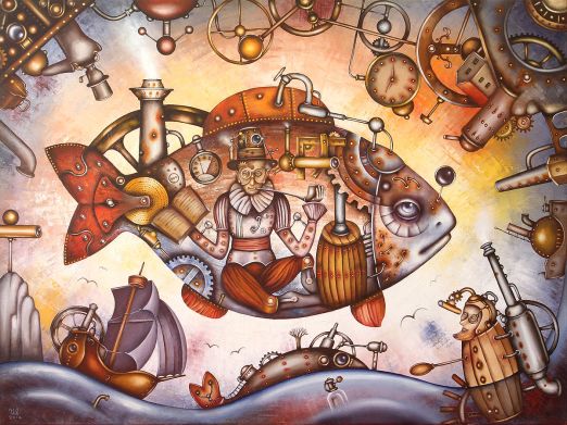 Steampunk Fish Eugene_Ivanov_2439