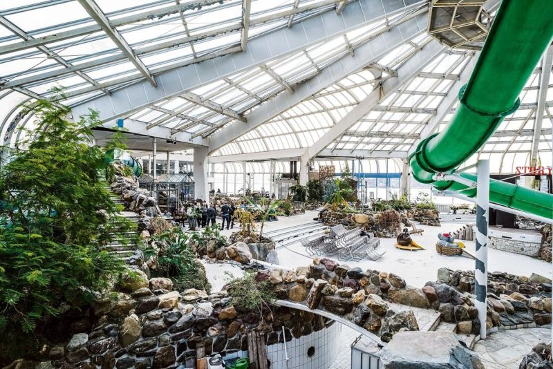 BlueCity: Former waterslide park and swimming pool becomes a hub for sustainable entrepreneurs — Life & Soul&nbsp;Magazine