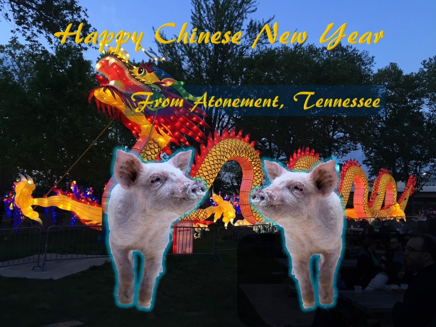 Happy Year of the Pig, and a Bloomin’ Character&nbsp;Interview