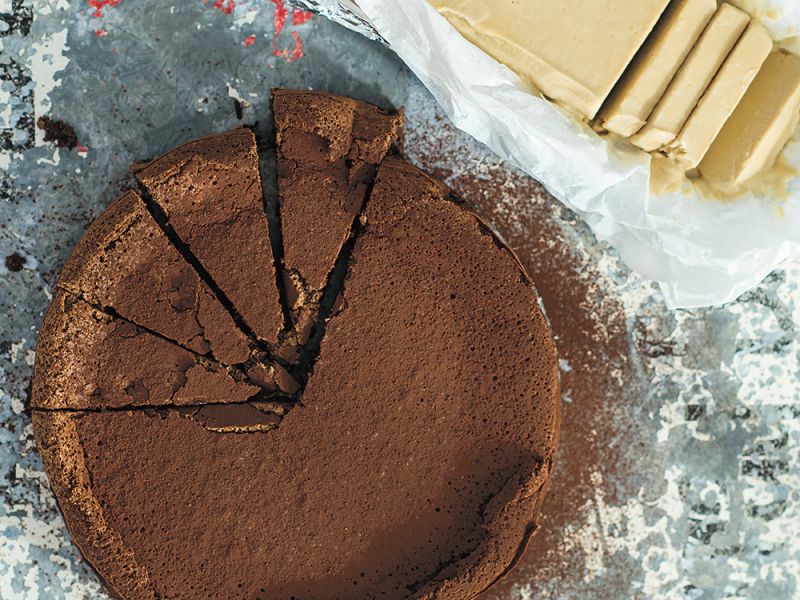Cook this: Flourless chocolate cake with Guinness ice cream from Poh Bakes 100 Greats — National&nbsp;Post