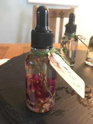 Home Brewed ‘Love Oil’ for Valentines — Wylde and&nbsp;Green…