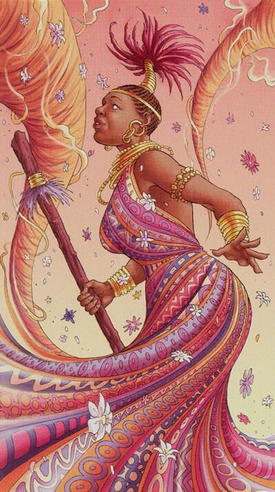 Card of the Day – Page of Wands – Saturday, February 2, 2019 — Tarot by&nbsp;Cecelia