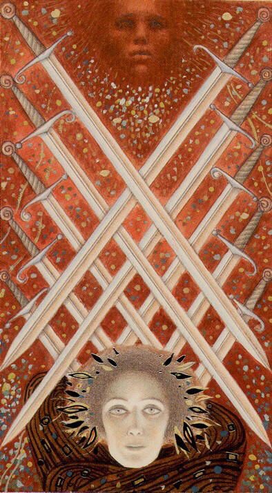 Card of the Day – 10 of Swords – Friday, February 22,&nbsp;2019