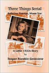 Novel-book-The Three Things Serial Story-Teagan Riordain Geneviene-The Writer Next Door-Vashti Q-spotlight-author