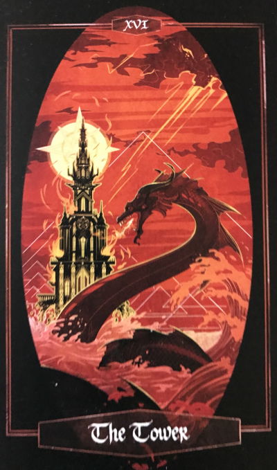 Card of the Day – The Tower – Sunday, March 3, 2019 — Tarot by&nbsp;Cecelia