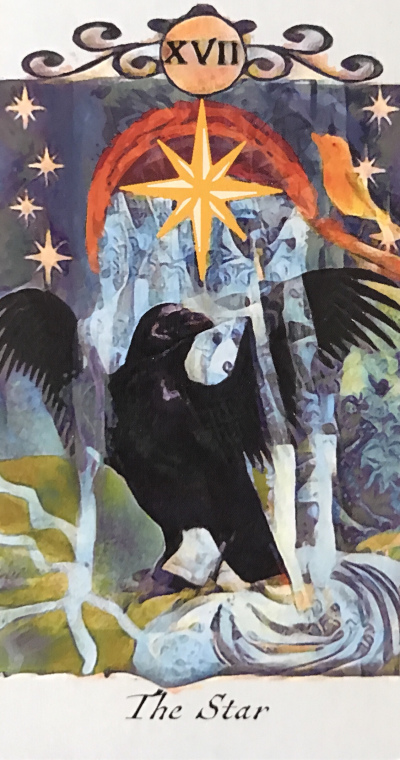 Card of the Day – The Star – Wednesday, March 13, 2019 — Tarot by&nbsp;Cecelia