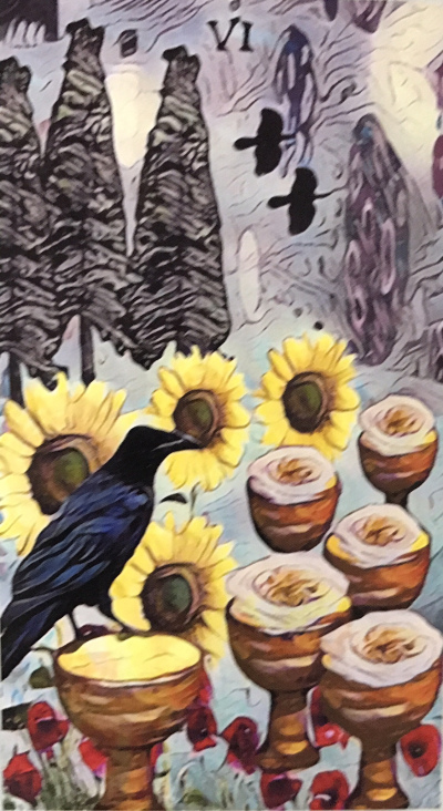 Card of the Day – 6 of Cups – Saturday, March 23, 2019 — Tarot by&nbsp;Cecelia