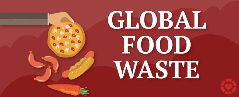 Global Food Waste [Infographic] —&nbsp;ecogreenlove