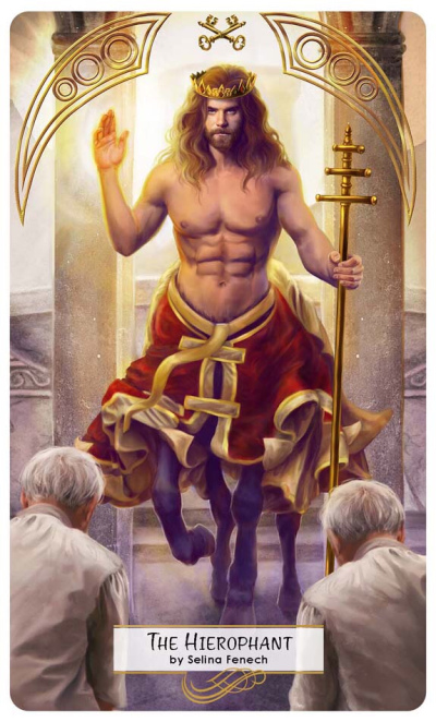 Card of the Day – The Hierophant – Monday, April 29, 2019 — Tarot by&nbsp;Cecelia