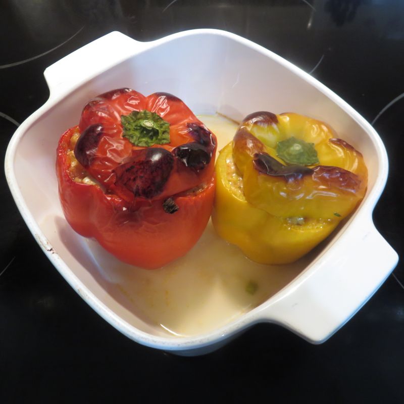 Southwest Stuffed Peppers For Dinner — jovina&nbsp;cooks