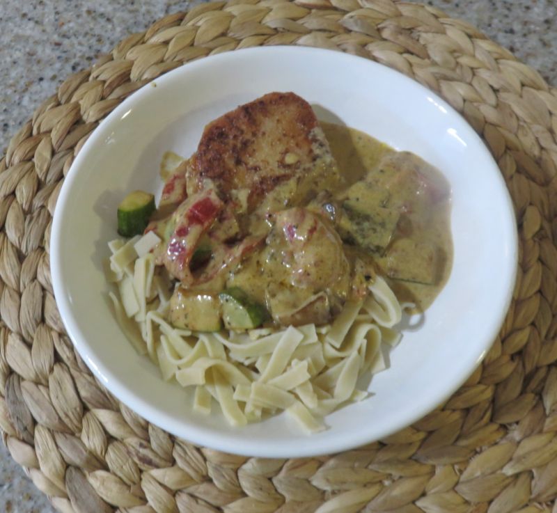 Skillet Pork Chop Dinner For Two — jovina&nbsp;cooks