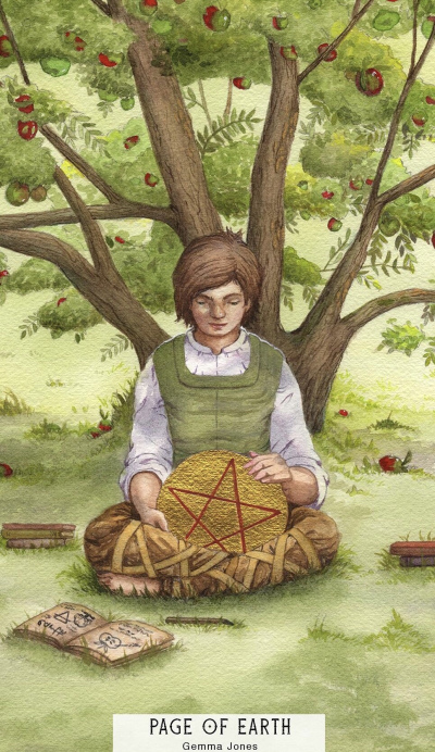 Card of the Day – Page of Pentacles – Tuesday, April 30, 2019 — Tarot by&nbsp;Cecelia