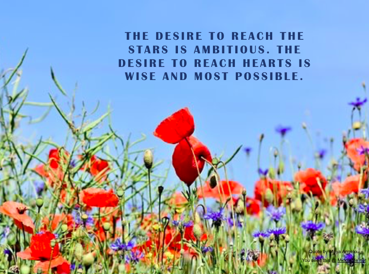 Weekly Wisdom 16 April —&nbsp;MiddleMe