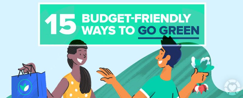 Budget-friendly Ways to Go Green [Infographic] —&nbsp;ecogreenlove