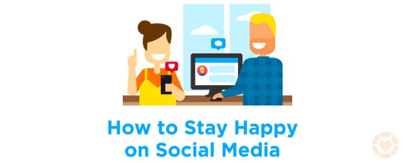 How to stay Happy on Social Media [Infographic] —&nbsp;ecogreenlove