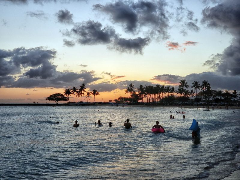 Kahanamoku Beach — National Parks&nbsp;USA