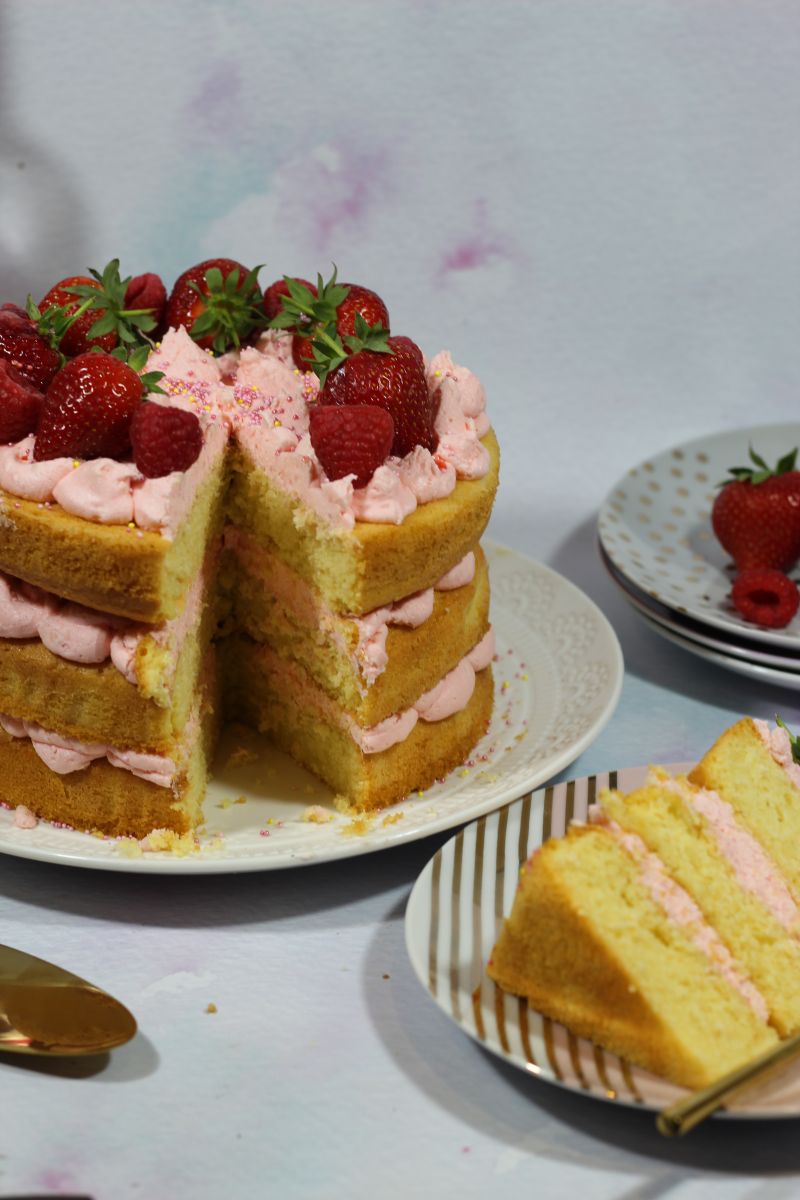 Pink Gin Cake — Sarah’s Cake&nbsp;Blog