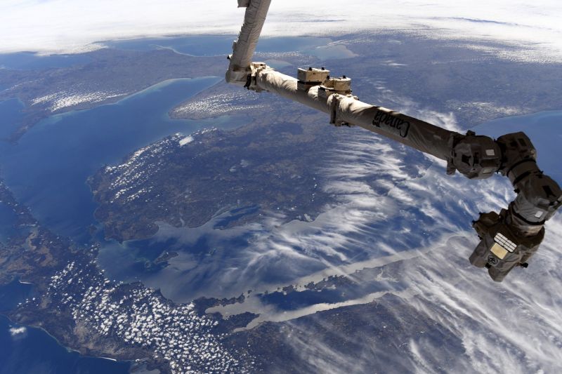 Out of this world shot from Astronaut Christina Koch! — Michigan in&nbsp;Pictures