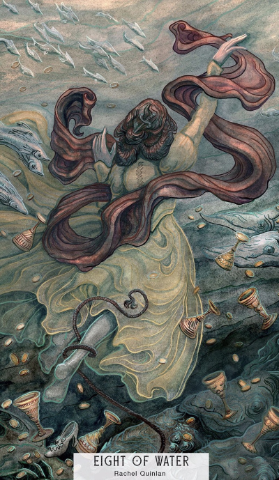 Card of the Day – 8 of Cups – Friday, May 3, 2019 — Tarot by&nbsp;Cecelia