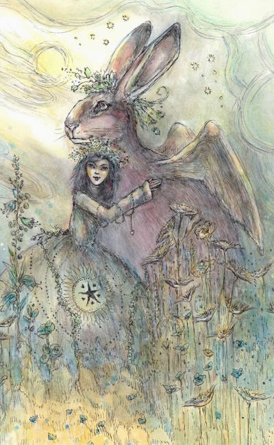 Card of the Day – Queen of Pentacles – Monday, May 27, 2019 — Tarot by&nbsp;Cecelia