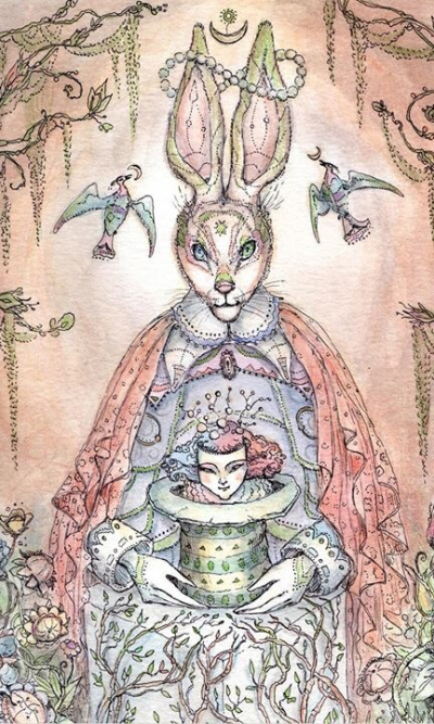 Card of the Day – The Magician – Saturday, May 11, 2019 — Tarot by&nbsp;Cecelia