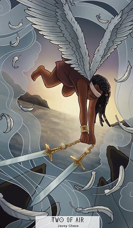 Card of the Day – 2 of Swords – Saturday, May 18, 2019 — Tarot by&nbsp;Cecelia